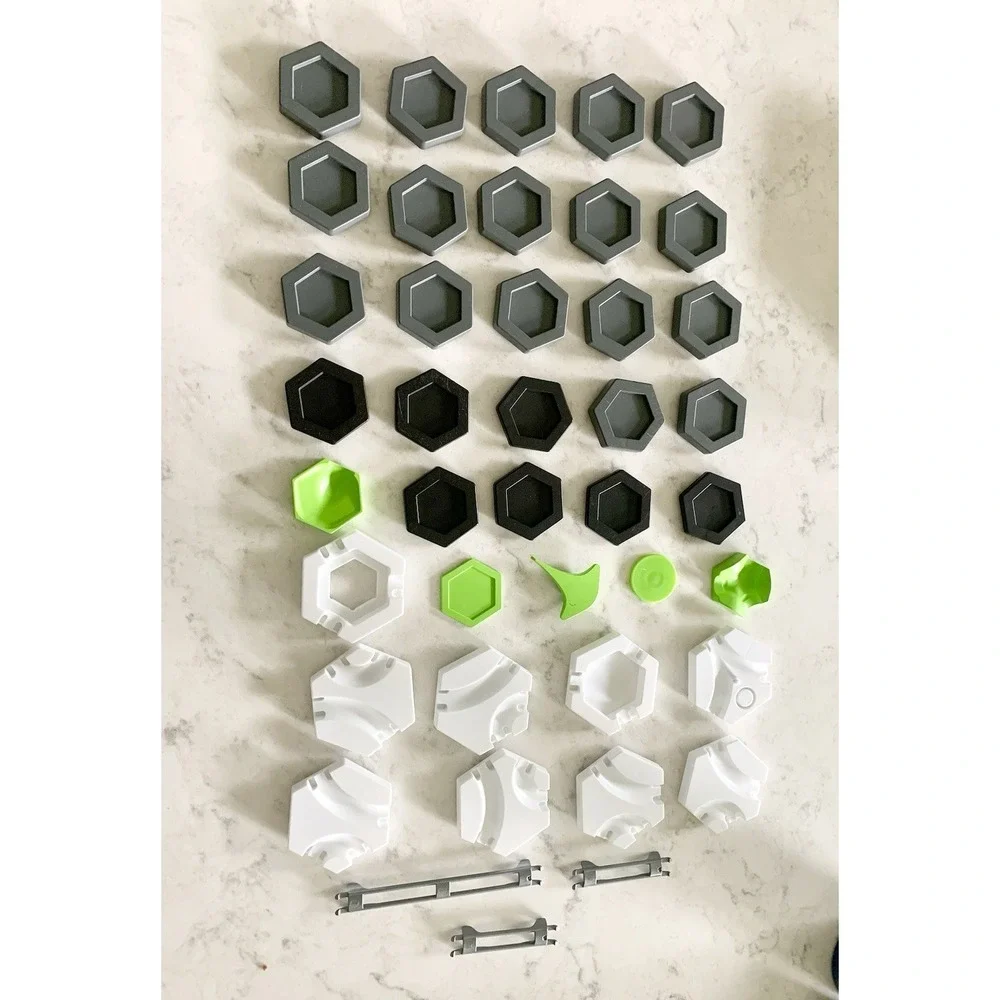 Ravensburger Gravitrax Interactive Track System Extra Parts Tiles & Tracks 41 PC